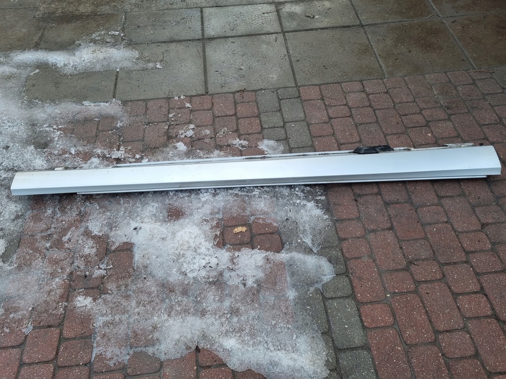 фото №7, Mercedes w212 молдинг порог накладка правая kombi