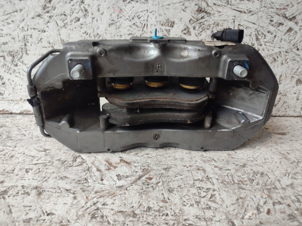 фото №6, Audi r8 4s притиск супорт перед керамічний 4s0615105k