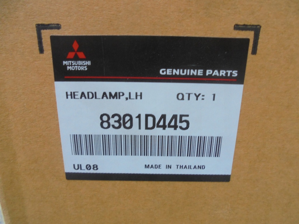 фото №15, Фара левый правый лампа mitsubishi space star ii 2 lift fl 19- eu kpl