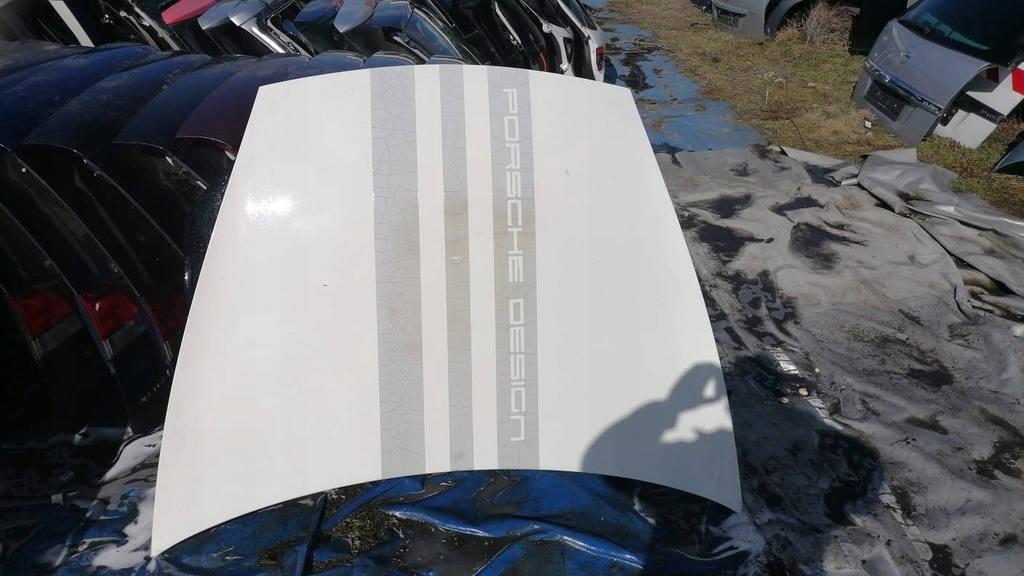 фото №1, Капот porsche cayenne 7l5 lift