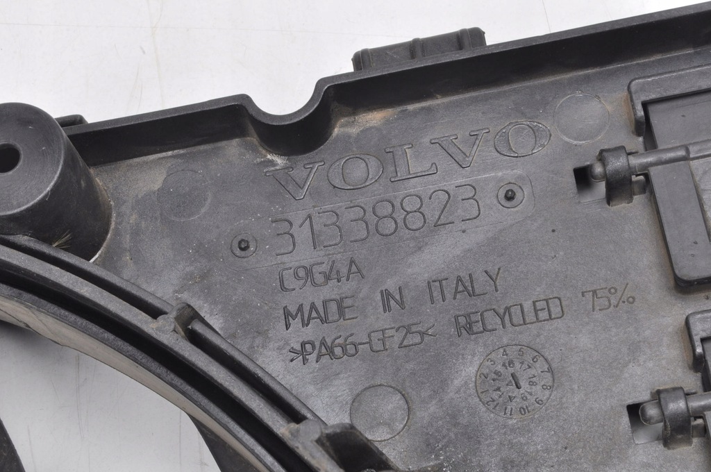 фото №8, Volvo xc60 i s60 ii v60 вентилятор радиатора wody 31338823