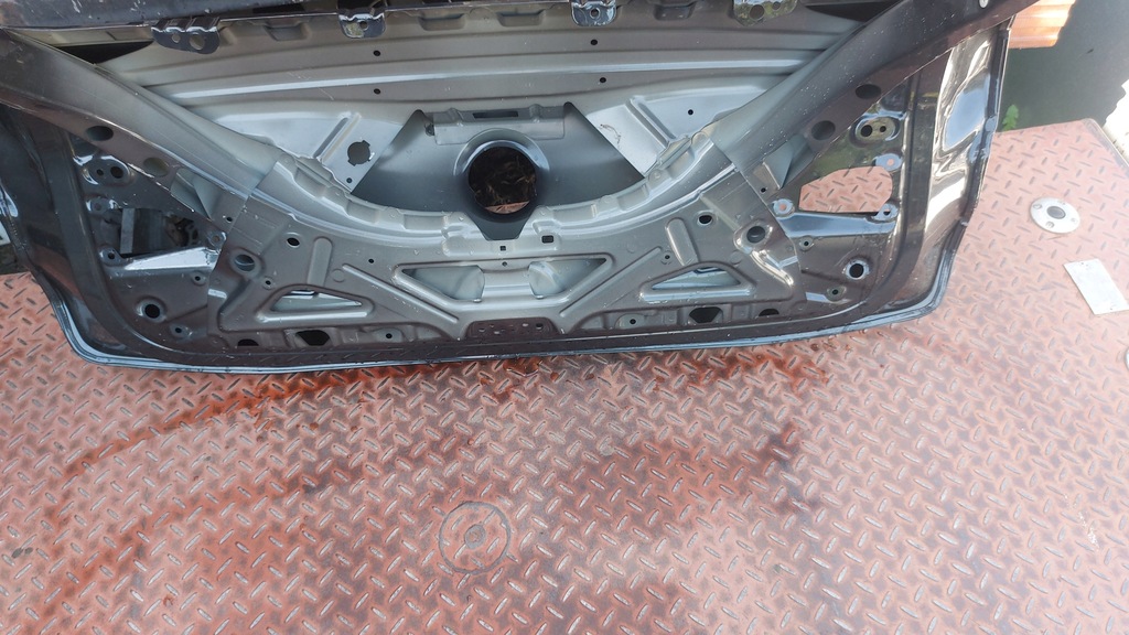 фото №15, Крышка багажника багажника задняя задняя bmw x4 g02