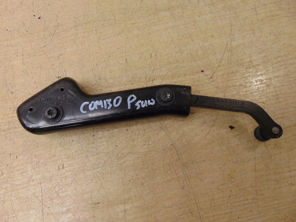 фото №1, Ролик двері розсувні праве opel combo d 2010-15