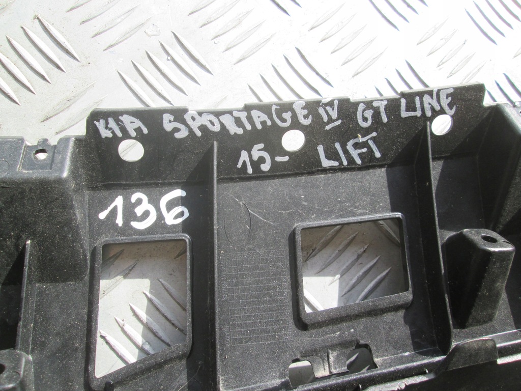 фото №4, Решётка радиатора решётка радиатора решётка перед sportage iv 4 gt-line