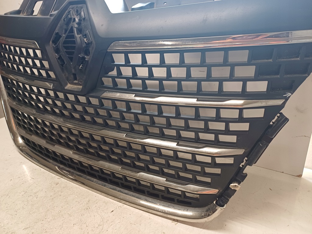 фото №6, Renault master 3 iii lift 19- решётка радиатора решётка радиатора 628959833