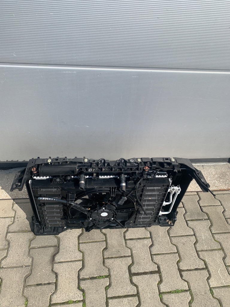 фото №8, Peugeot 208 ii e-208 e-2008 opel corsa f электрик радиатор передний pas kpl