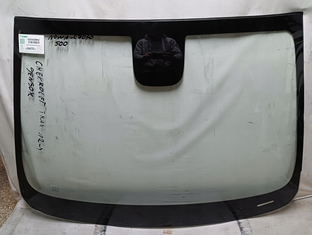 фото №1, Стекло передняя chevrolet trax 2012- датчик