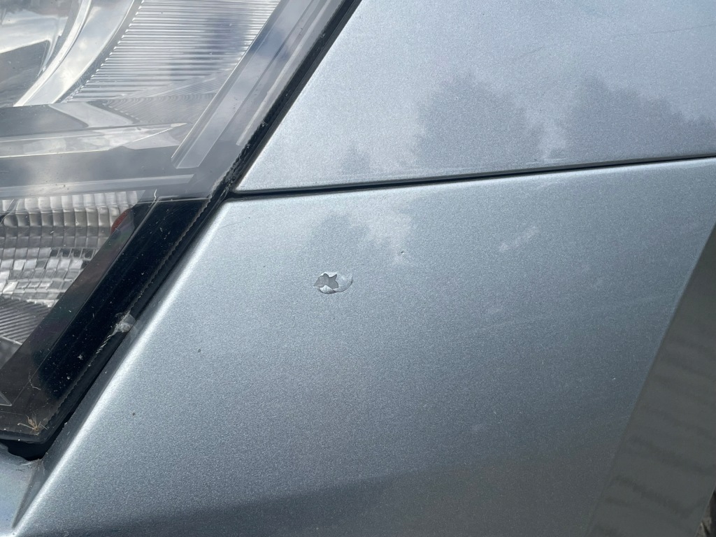 Бампер перед kompletny skoda superb iii 1.6 tdi 15-19 lf7m Киев