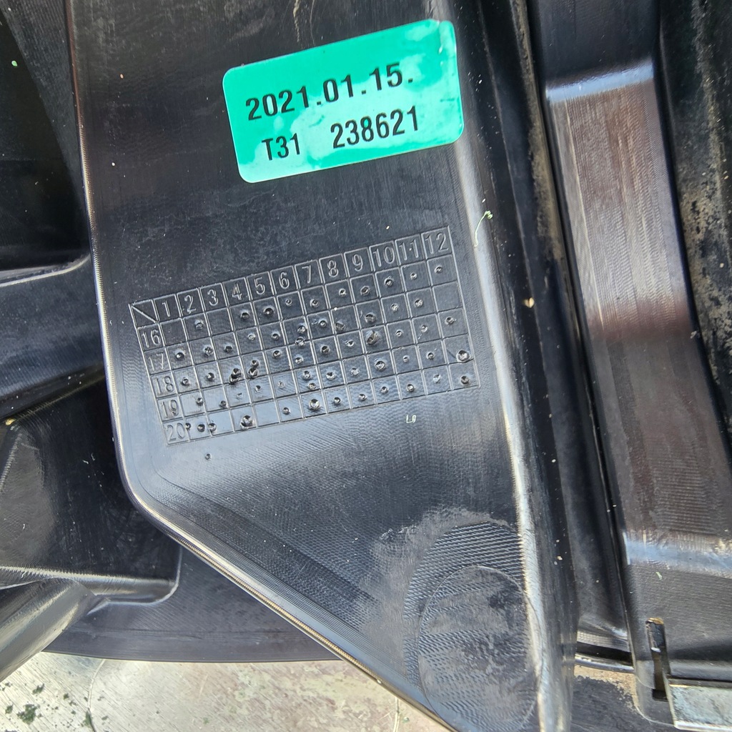 фото №11, Suzuki sx4 s-cross lift решітка радіатора решітка радіатора перед передній