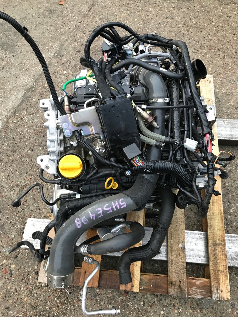 фото №1, Двигатель kompletny renault mild hybrid h5he498