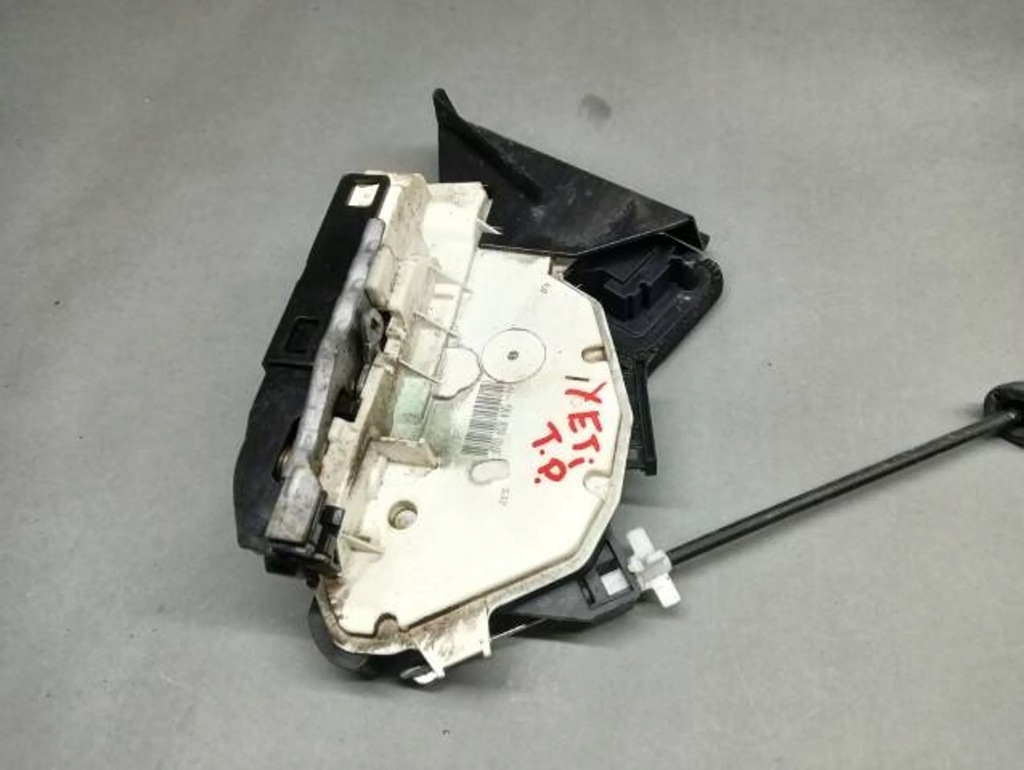 фото №5, Vw polo v 6r skoda yeti замок дверь правый задняя