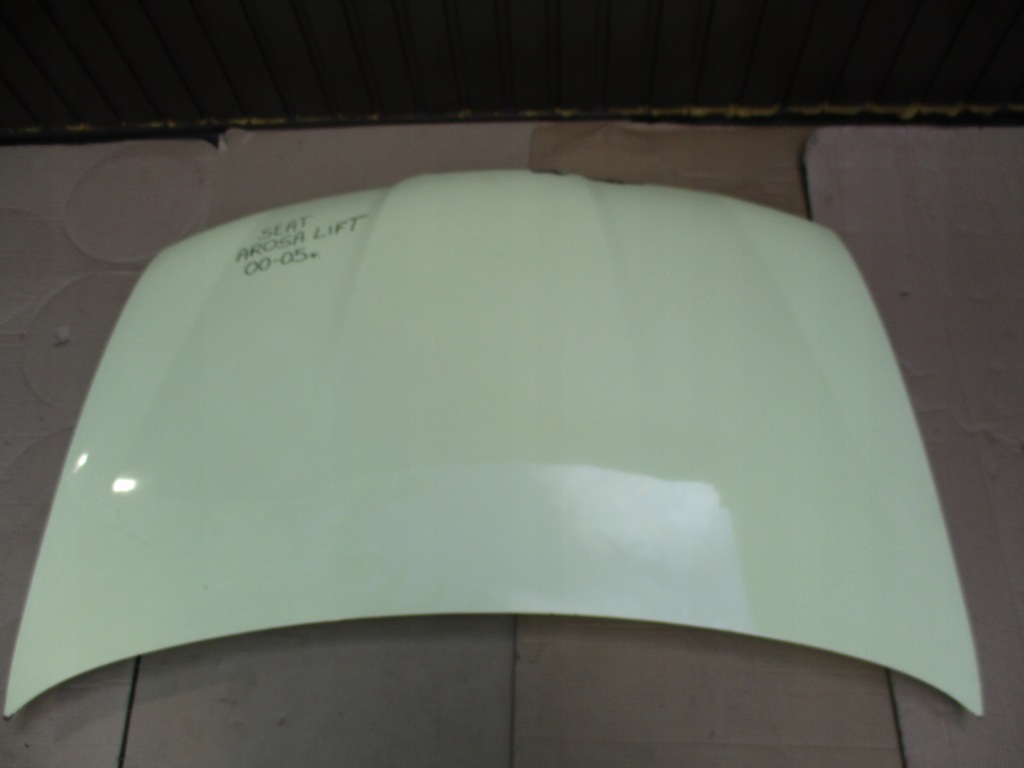 фото №6, Капот seat arosa lift 00-05r