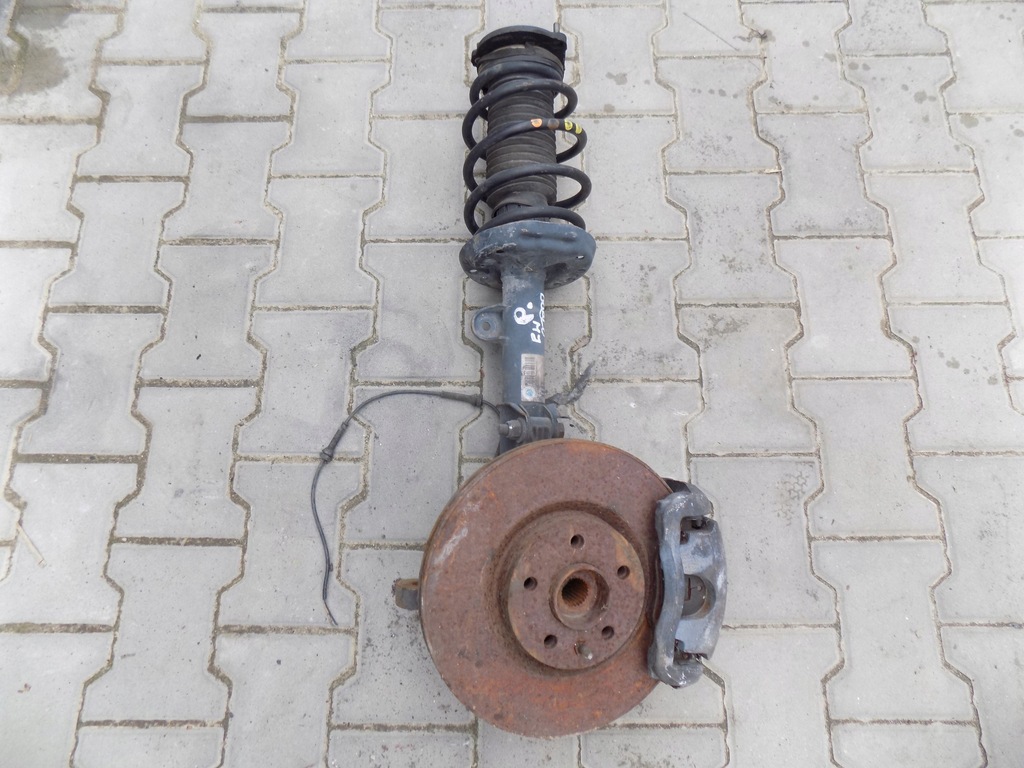 фото №1, Fiat doblo ii mcperson поворотний кулак права