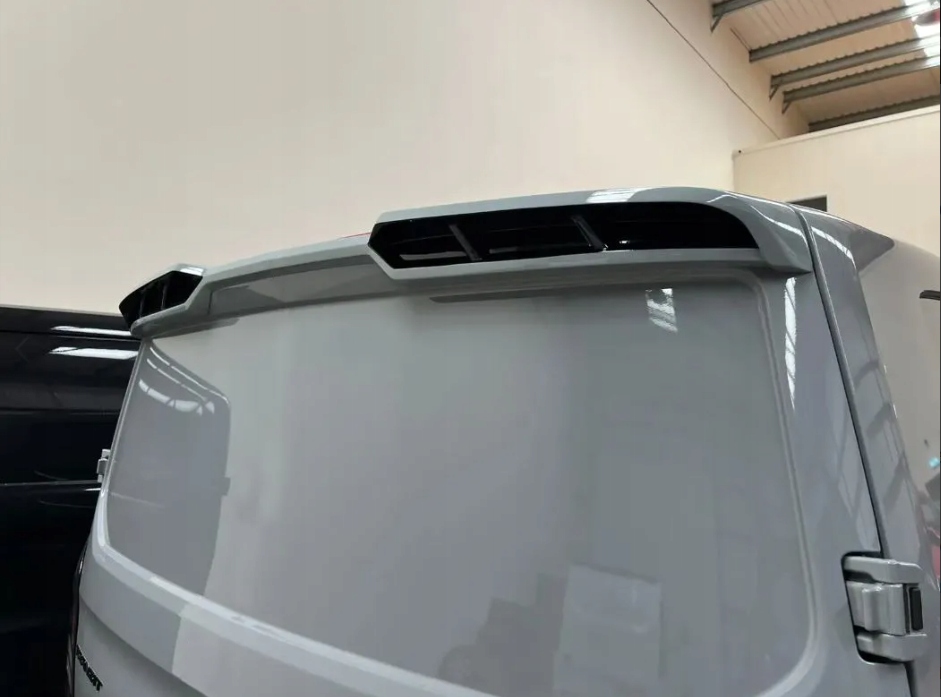 фото №1, Ford transit custom 2023 2024 2025 спойлер na кришка тюнінг v2.2