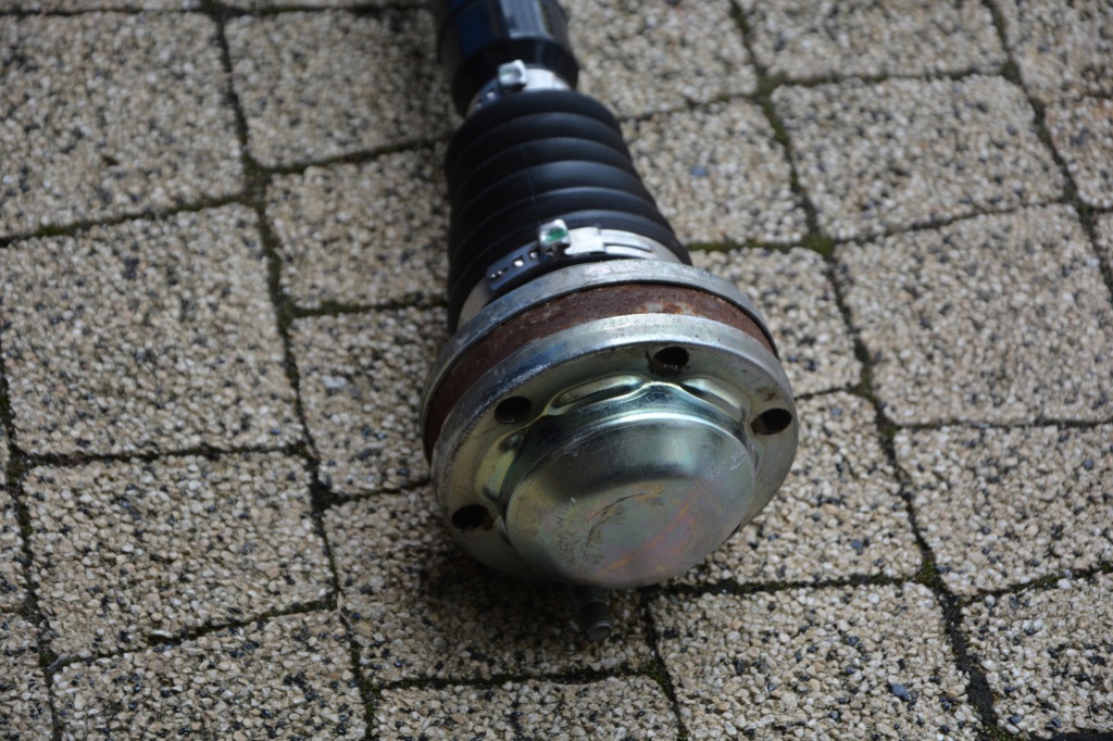 фото №3, Привідний вал правий перед vw passat cc 1k0407272tp