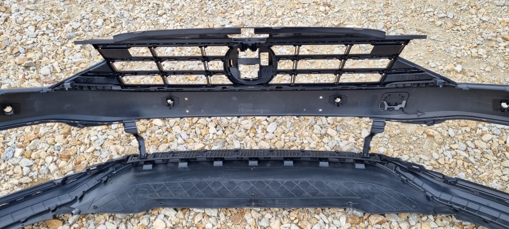 фото №10, Vw passat b8 lift r-line бампер перед b082