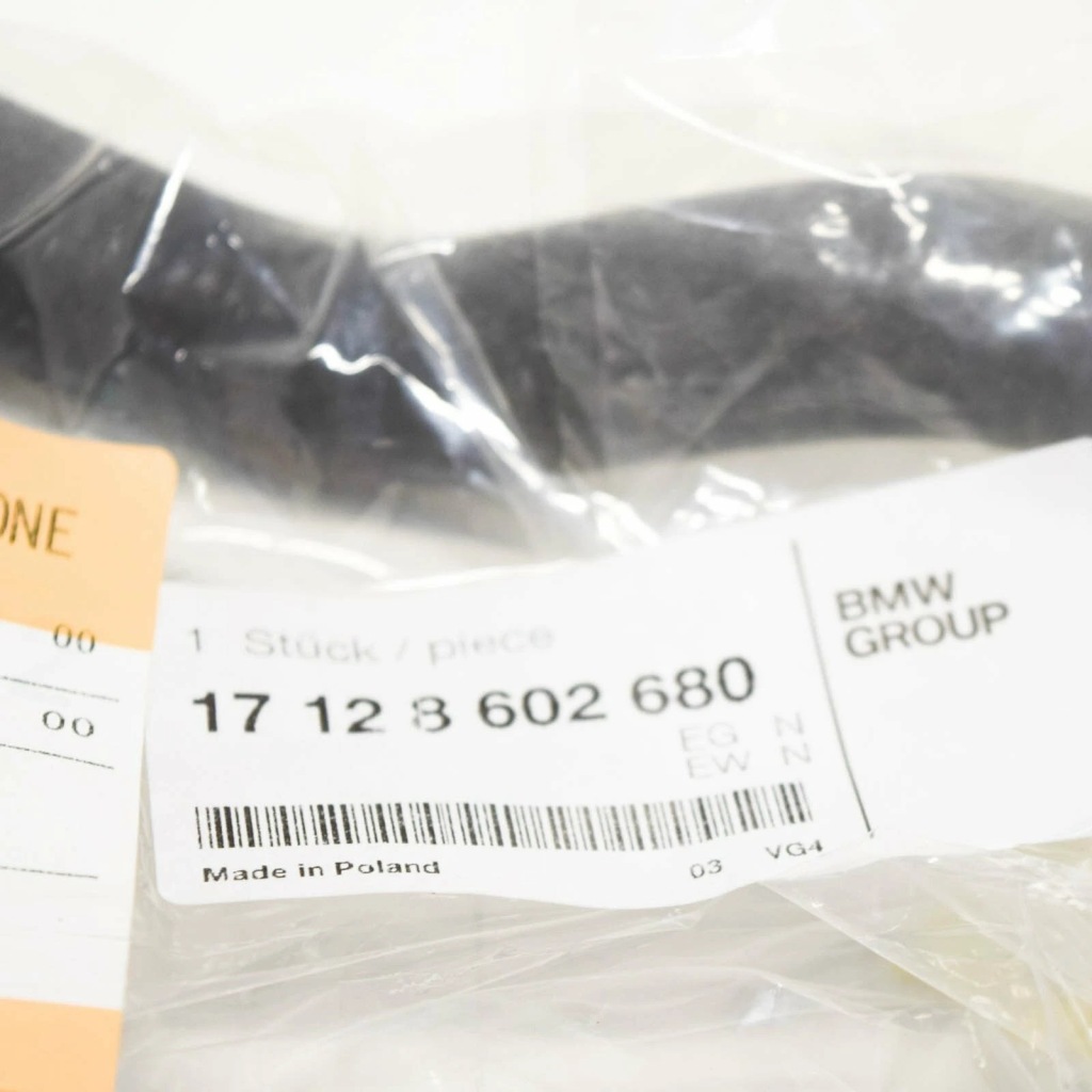 фото №8, Bmw 7 g11 g12 шланг расширительный радиатора воздуха 17128602680 oem