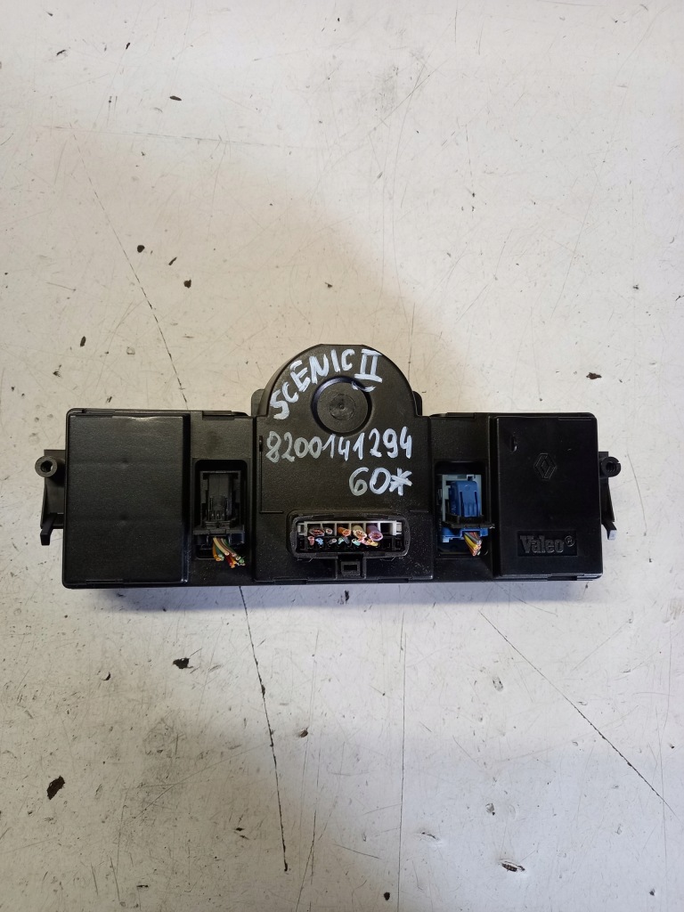 фото №1, Панель обдув кондиціонера renault оригінальний номер 8200141294