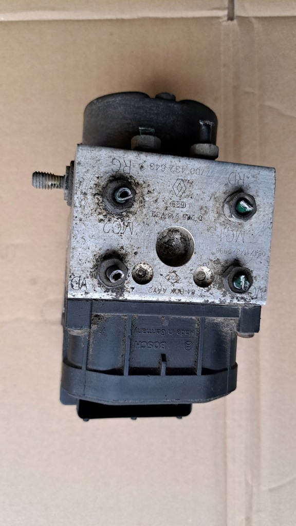 фото №1, Насос тормозная abs renault scenic ii megane i 7700432643