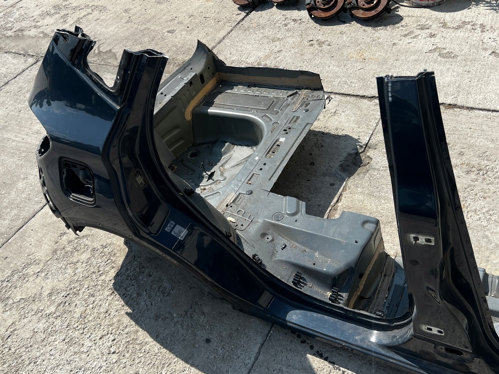 фото №7, Четверть поддон pas задний крыло правый задняя renault captur i 1