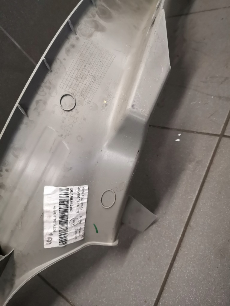 фото №11, Молдинг поріг лівий задня audi a6 c6 4f0867767a