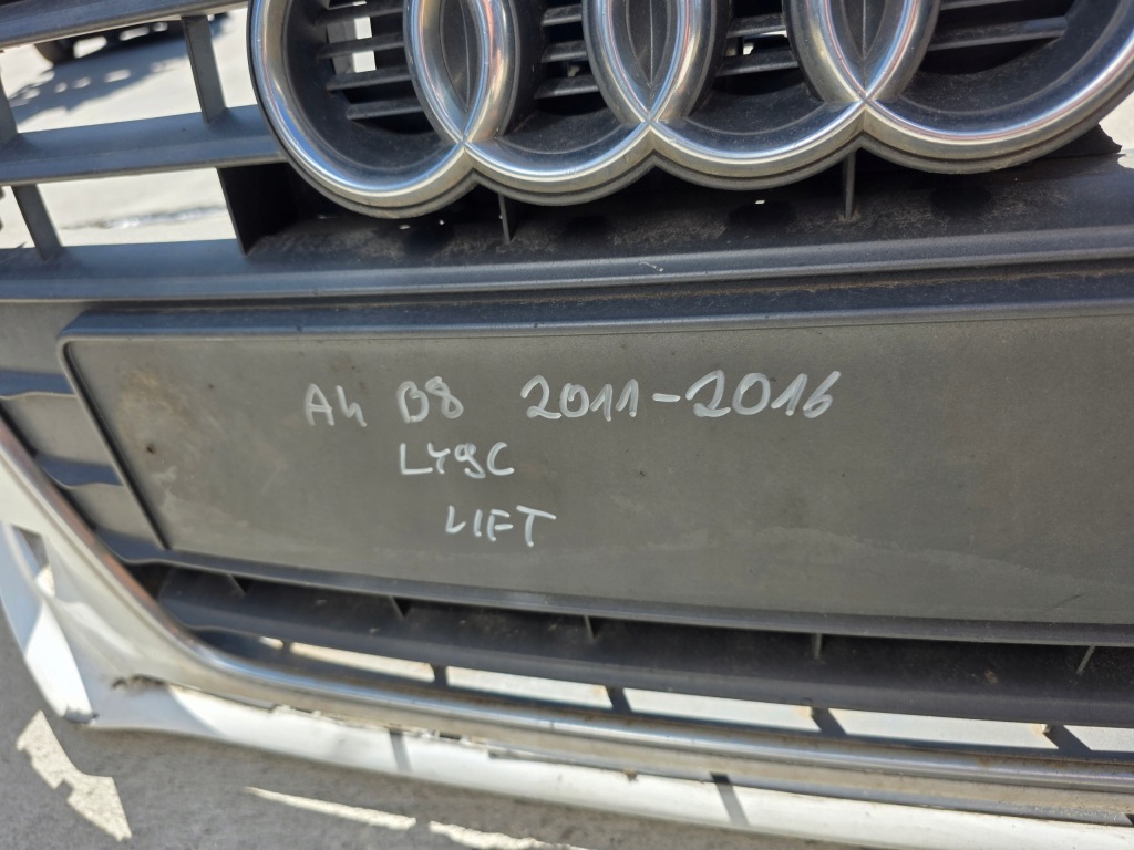 Бампер перед kompletny audi a4 b8 lift ly9c 2011-2016 Киев