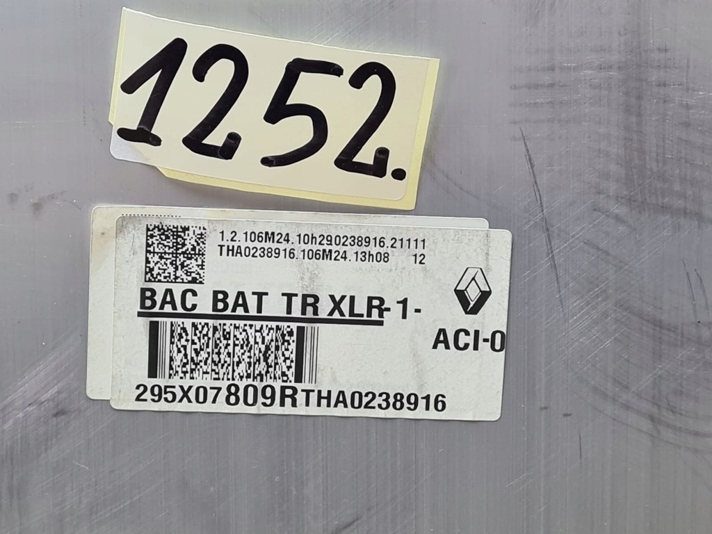 фото №8, Корпус аккумулятора тяговый основание renault zoe