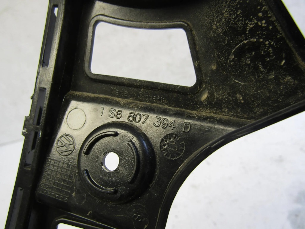 фото №10, Vw up citigo напрямна бампера правий задня 1s6807394d