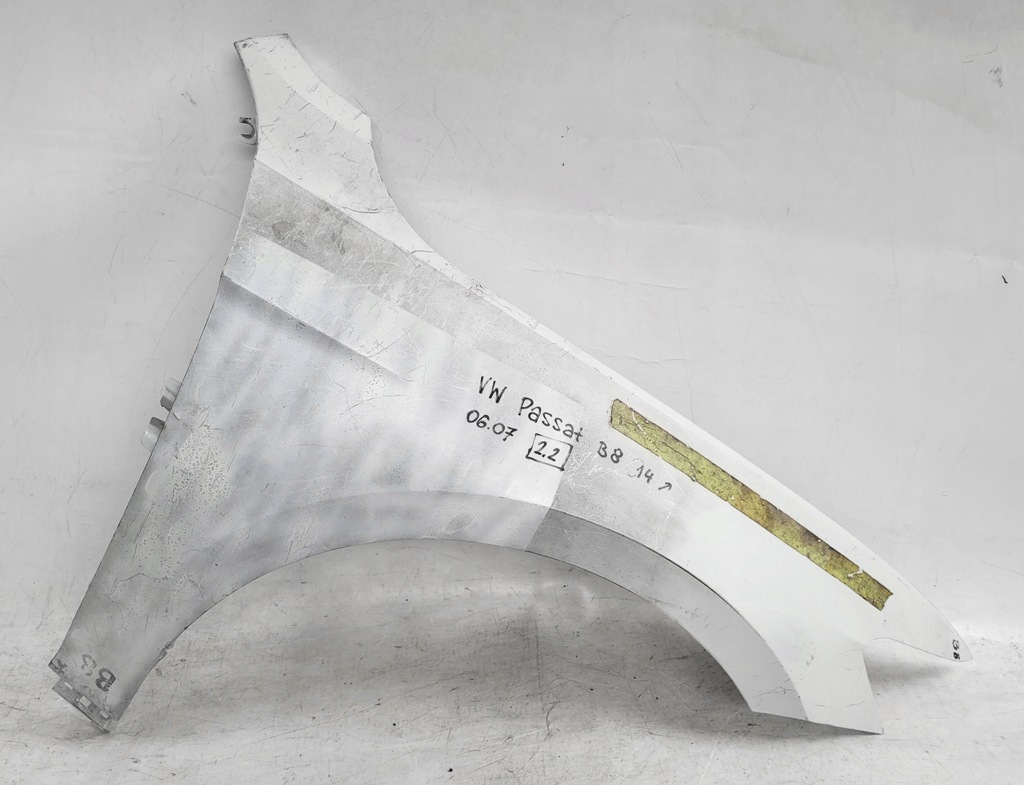 фото №8, Крыло левый / правый vw volkswagen passat b8 2014-