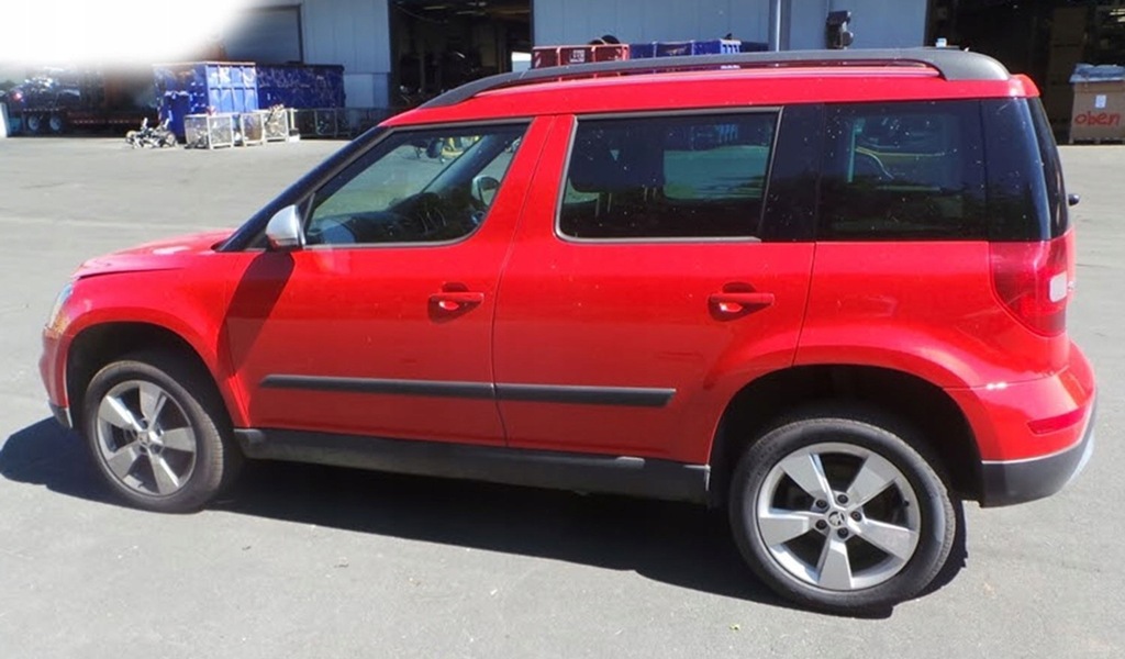 фото №10, Skoda yeti рейлінги дахові 5l0860025b 5l0860026b 5l0 860 025 b 5l0 860 026