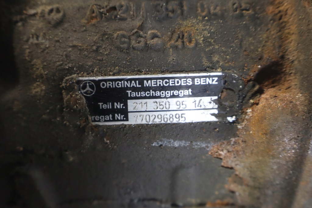 фото №6, Міст задній mercedes e klasa w211 1.8 2113509514