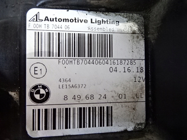 фото №15, Лампа права bmw x3 g01 full led адаптивний 8496824