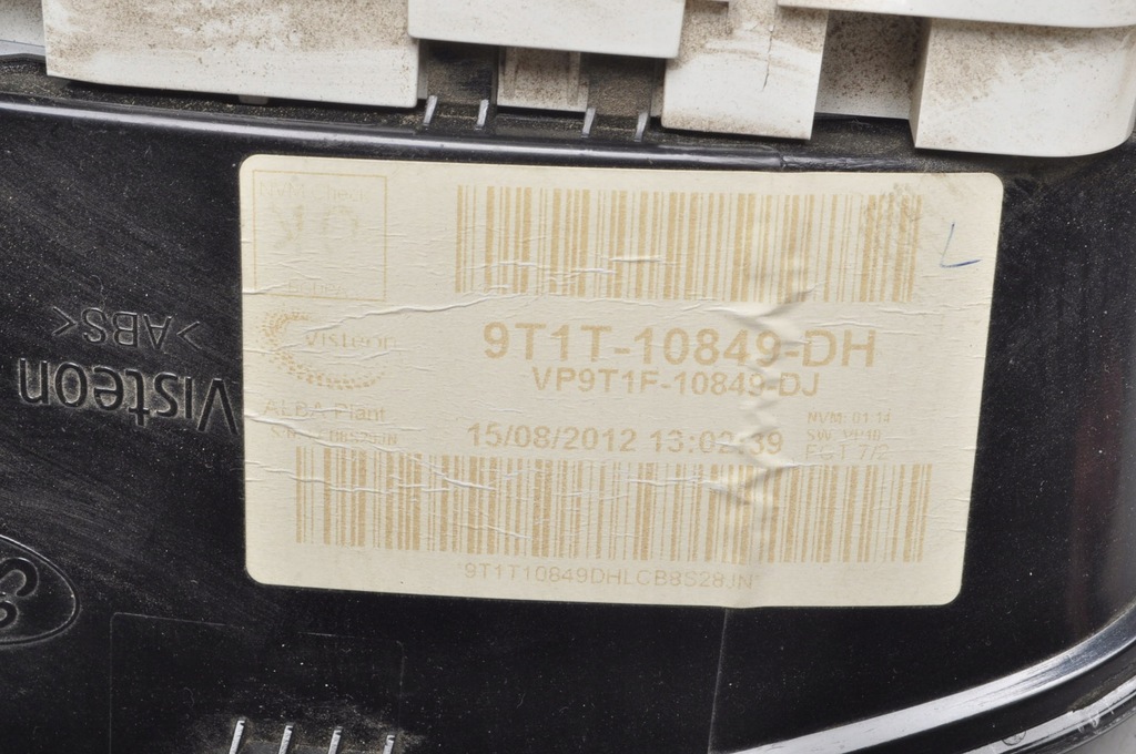 фото №7, Ford transit connect лічильник прилади anglik