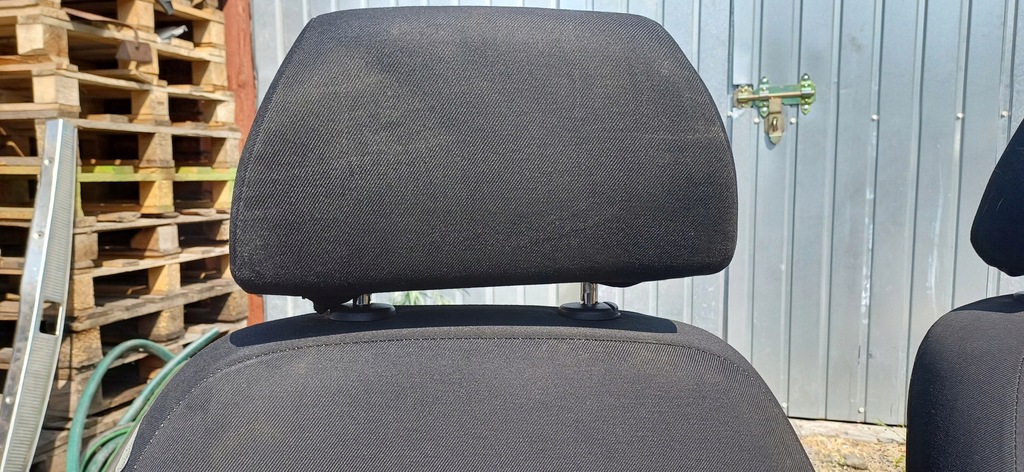 фото №8, Skoda fabia i mk1 сиденье перед правый пассажира