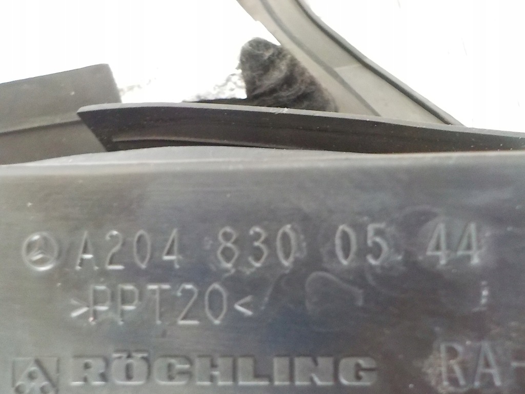 фото №7, Mercedes glk x204 впуск ловушка воздухозаборник воздуха