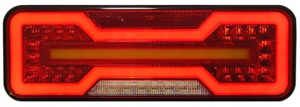 фото №2, Лампа led задня комбінована neon dynamic евакуатор l