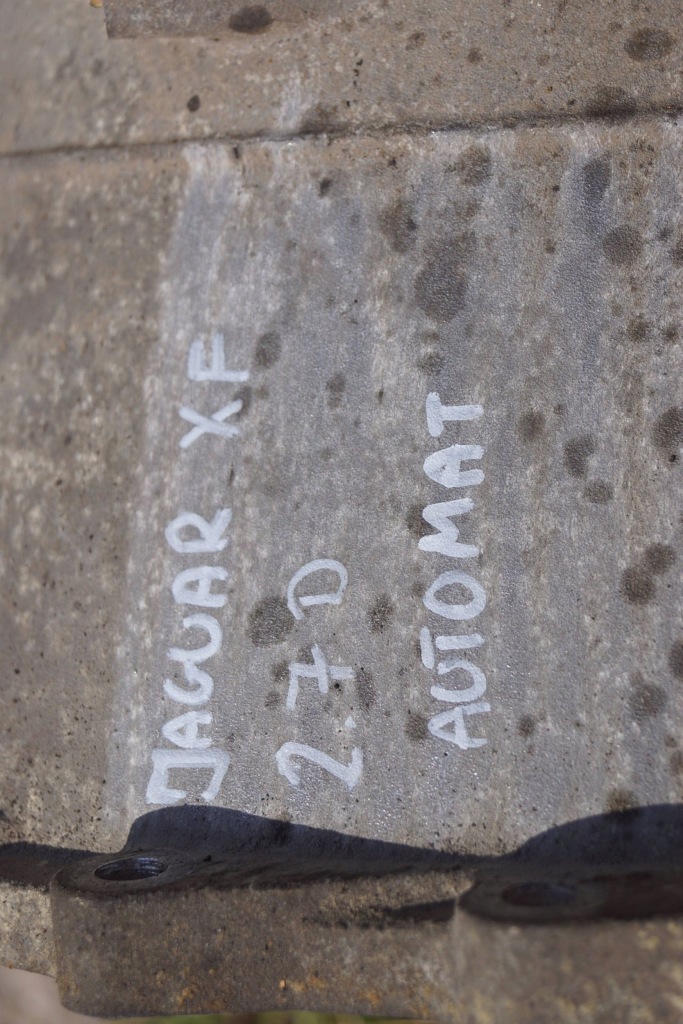 фото №9, Jaguar xf x250 2.7d v6 6hp-26 8x237000ae коробка передач передач автоматична коробка передач