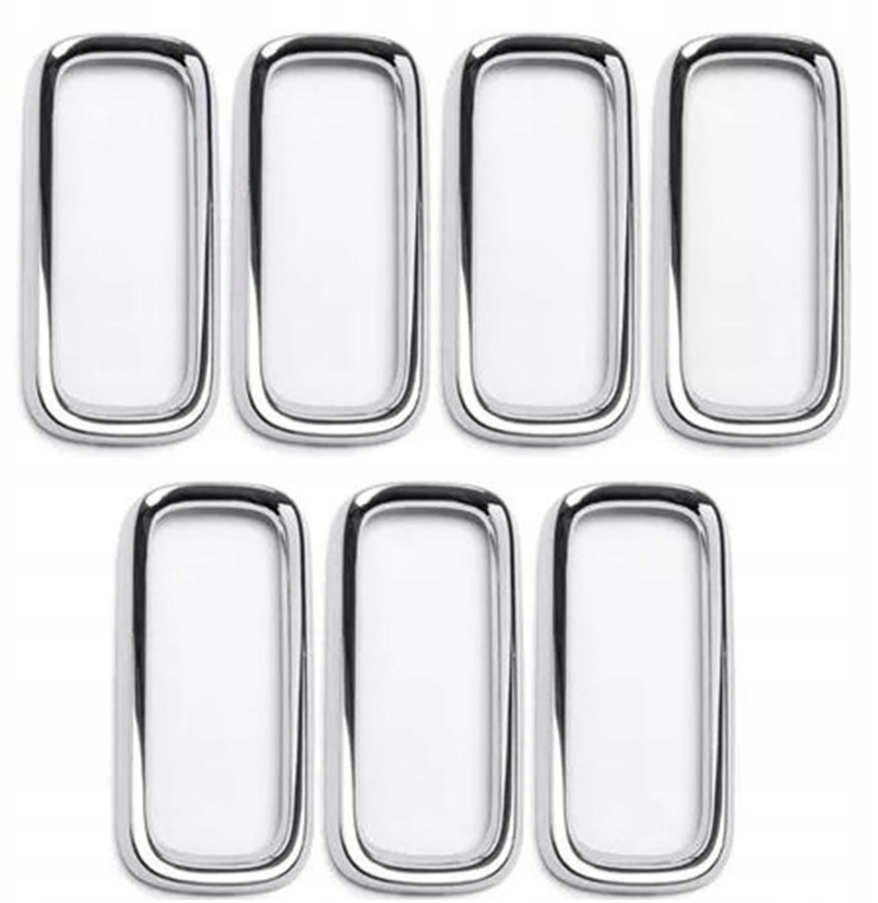 фото №1, Накладки решётка решетка перед jeep renegade 14-