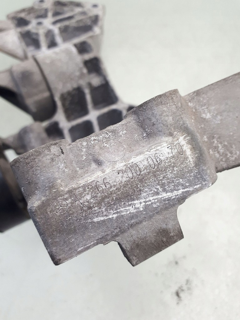 фото №7, 2007 mercedes-benz b w245 натягувач ремінь генератора a2662000670