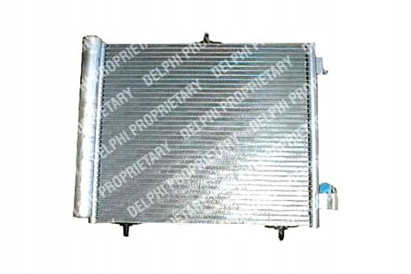 фото №1, Delphi конденсатор кондиционера citroen c2 1.4 jm_