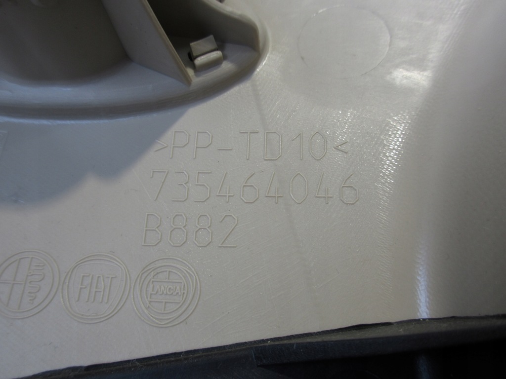 фото №16, Lancia delta 3 iii 08-14 защита обшивка стойка