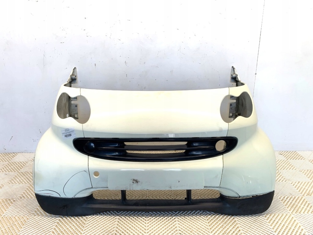 фото №1, Бампер перед smart fortwo хетчбек 04-07 жовтий передній