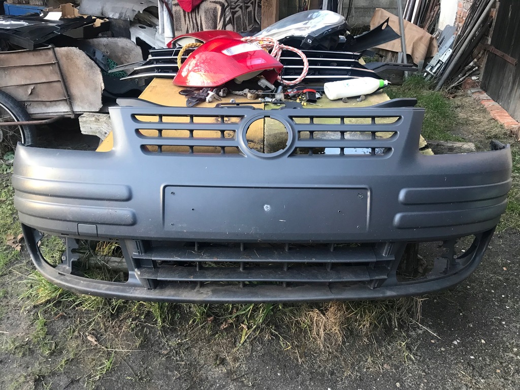 фото №1, Бампер передній vw caddy оригінальний 2k0807231