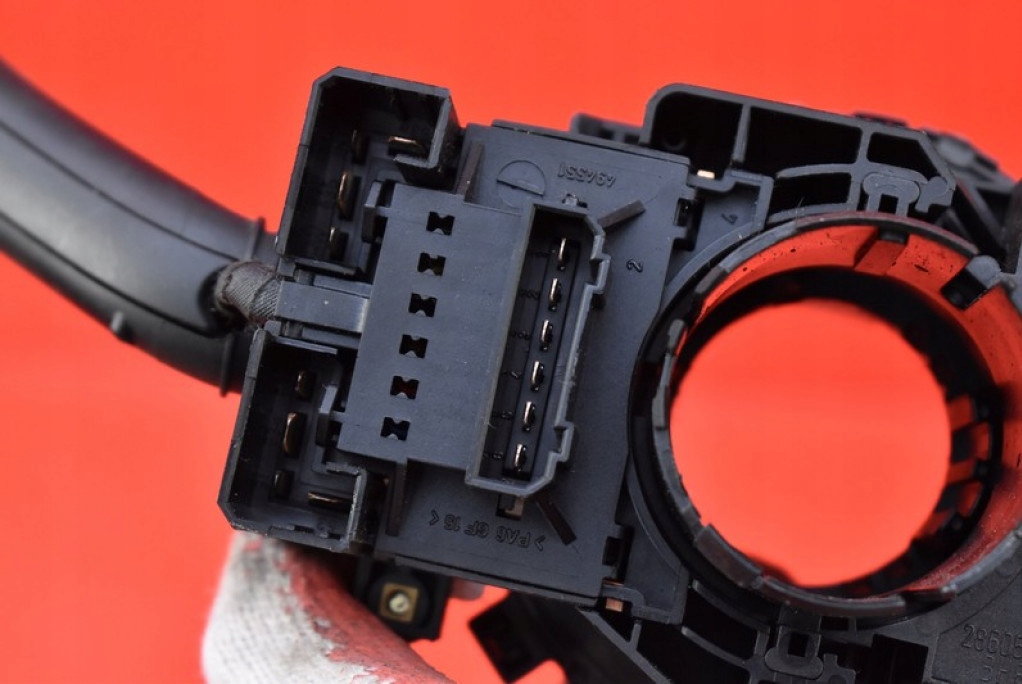 фото №10, Перемикач комбінований перемикач підрульовий 4b0953503h audi a6 c5 kombi 97-01