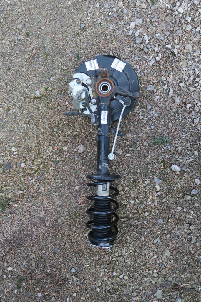 фото №2, Ford ecosport lift амортизатор поворотный кулак левая