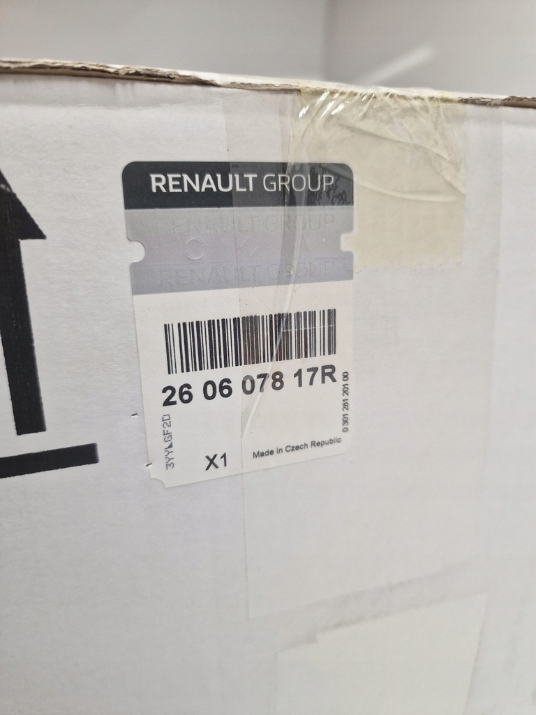 фото №14, Renault оригінальний номер 260105066r 260607817r лампа лампи передні комплект