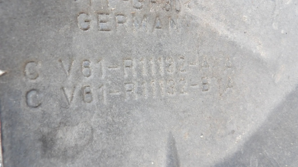 фото №3, Ford focus mk3 захист підвіска права