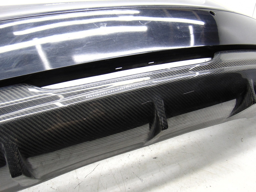 фото №11, Бампер задняя audi tt 8j спойлер диффузор карбон