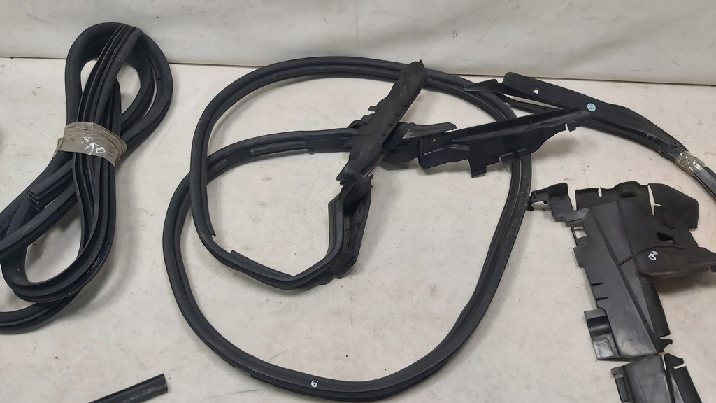 фото №5, Прокладка уплотнители mercedes slk slc r172 a172