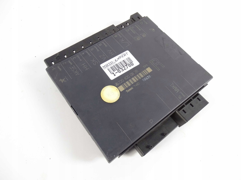 фото №4, Mercedes s klasa w220 модуль сидіння правий перед